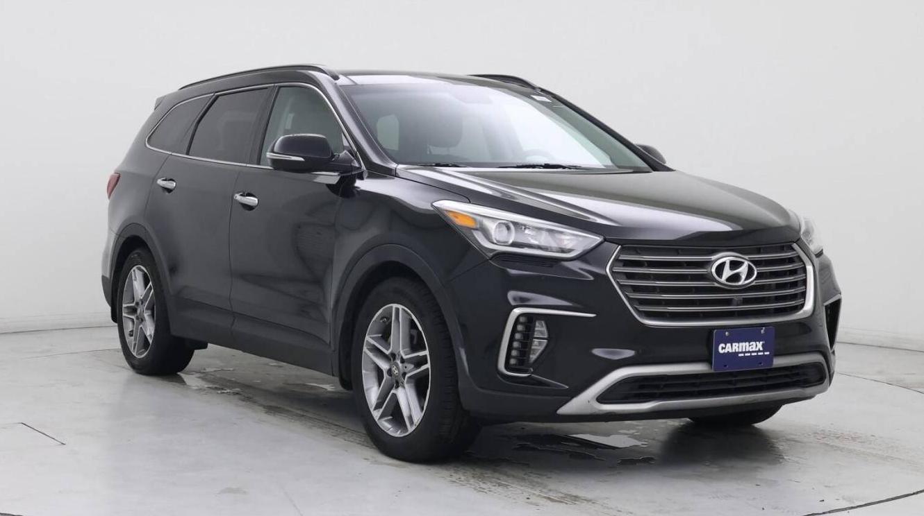 HYUNDAI SANTA FE 2017 KM8SRDHF6HU206549 image